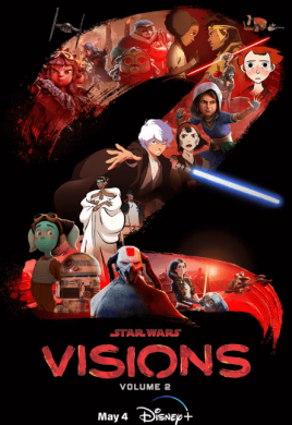 جميع حلقات انمي Star Wars Visions Volume 2 مترجمة اون لاين